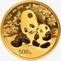 Золотая монета Китайская Панда 30 г 2024 (China Panda)