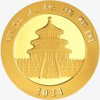 Золотая монета Китайская Панда 30 г 2024 (China Panda)