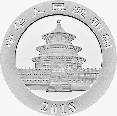 30g China Panda Silver Coin (2018)