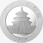 30g China Panda Silbermünze (2020)