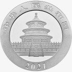 30g China Panda Silver Coin (2021)