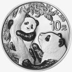 30g Panda China | Plata | 2021