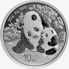Серебряная монета Китайская Панда 30г 2024 (China Panda)