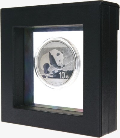 Черный 3D Дисплей для Монеты 10cm x 10cm