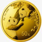 Золотая монета Китайская Панда 3 г 2023 (China Panda)