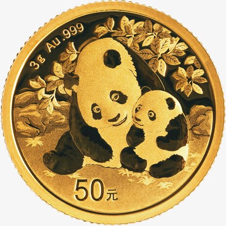 3g China Panda Gold Coin | 2024