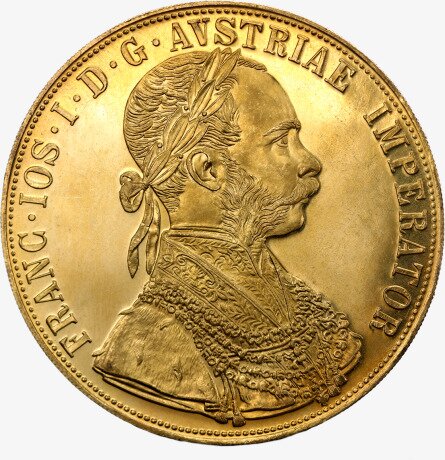 4 Ducats | Gold Coin | Damaged