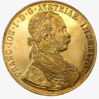 4 Dukaty Czworak Austria Złota Moneta | Nowe Bicie | Obiegowe