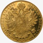 4 Dukaty Czworak Austria Złota Moneta | Nowe Bicie | Obiegowe