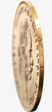 Золотая монета 4 Флорина 10 Франков Рестрайк (4 Florin 10 Francs)