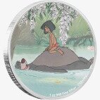 4 x 1 oz 50 Years of the Jungle Book Silver Coins 2017