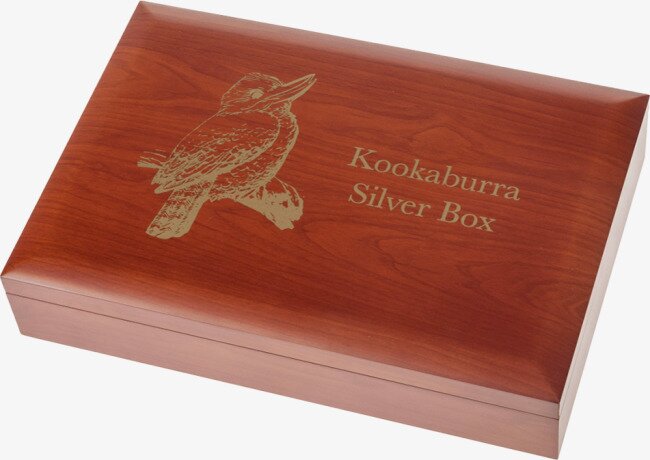40 x 1oz d'Argent Boîte pour des Pièces Kookaburra VIDE