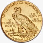 5 Dollar Half Eagle "Indian Head" | Gold | 1908-1929