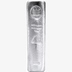5 Kilo Fiji Coin Bar | Silver | Argor-Heraeus