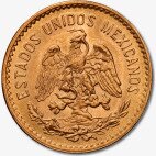 5 Pesos Mexicanos Hidalgo | Oro | 1905-1955