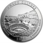 5 oz America the Beautiful - Chaco Culture Natural Park | Argent | 2012