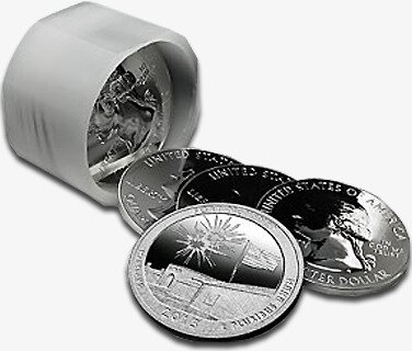 5 oz America the Beautiful - Fort McHenry Ntl. Park, Maryland | Argent | 2013