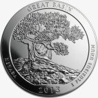 5 oz America the Beautiful - Great Basin National Park, Nevada | Argent | 2013