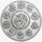 Серебряная монета Мексиканский Либертад 5 унций 2017 (Mexican Libertad)