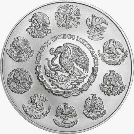 5 oz Mexican Libertad Silver Coin (2018)