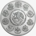 Серебряная монета Мексиканский Либертад 5 унций Разных Лет (Mexican Libertad)