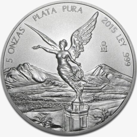 5 oz Mexican Libertad | Silver | mixed years