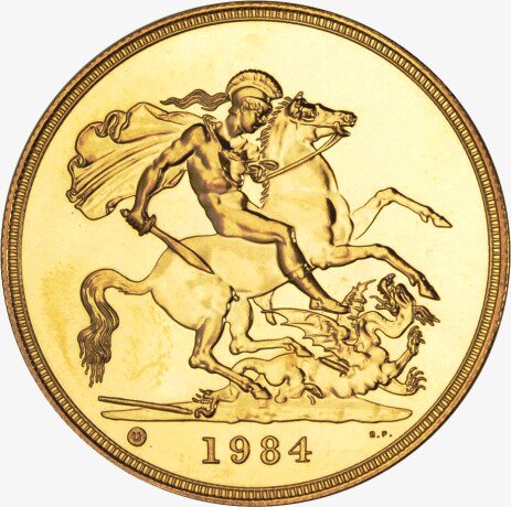 £5 Sovereign | Gold | bester Preis