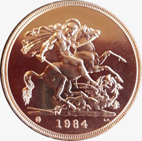 £5 Золотая монета Соверен Лучшая Цена (Sovereign)