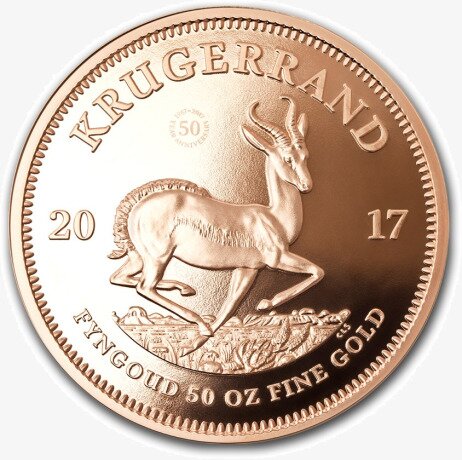 50 oz 50 Years of Krugerrand | Gold | 2017
