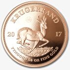 50 Uncji 50 Lat Krugerrand Złota Moneta | 2017
