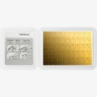 50 x 1g Tafelbarren | CombiBar® | Gold | Heraeus