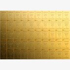 50 x 1g CombiBar® | Gold | Heraeus