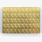 50 x 1g CombiBar® | Gold | Valcambi | Embalaje dañado
