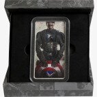 500g Captain America Silberbarren | Marvel