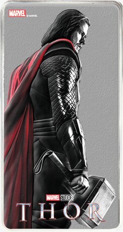 500g Thor Silberbarren | Marvel
