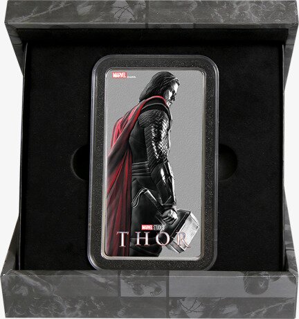500g Thor Lingotto d'argento | Marvel