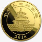 Золотая монета Китайская Панда 50 г 2016 (China Panda)