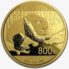 50 gr Panda Cinese | Oro | Sfondo a Specchio Proof | 2016