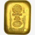 50g Sztabka złota | Argor-Heraeus | Odlewana
