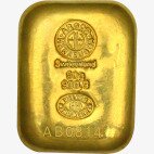 Золотой слиток Argor-Heraeus 50г литой