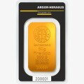50g Lingote de Oro | Argor-Heraeus | Acuñada