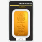 50 gr Lingotto d'oro | Argor-Heraeus | Coniato