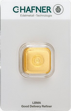 50 gr Lingotto d'Oro | C.Hafner