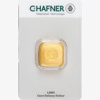 50g Lingote de Oro | C.Hafner