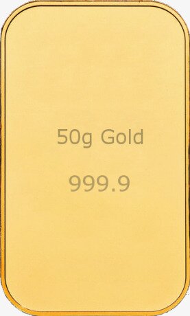 50 gr Lingotto d'oro | Diversi Produttori