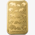 50 gr Lingotto d'Oro | Loxodonta Africana | Rand Refinery