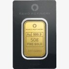 50g Gold Bar | Loxodonta Africana | Rand Refinery
