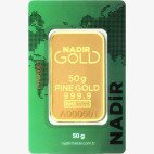 Золотой Слиток Nadir Gold 50г