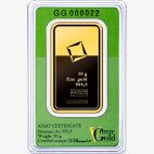 50g Goldbarren | Valcambi | Green Gold