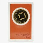50g Gold Bar | Valcambi | Round Bar